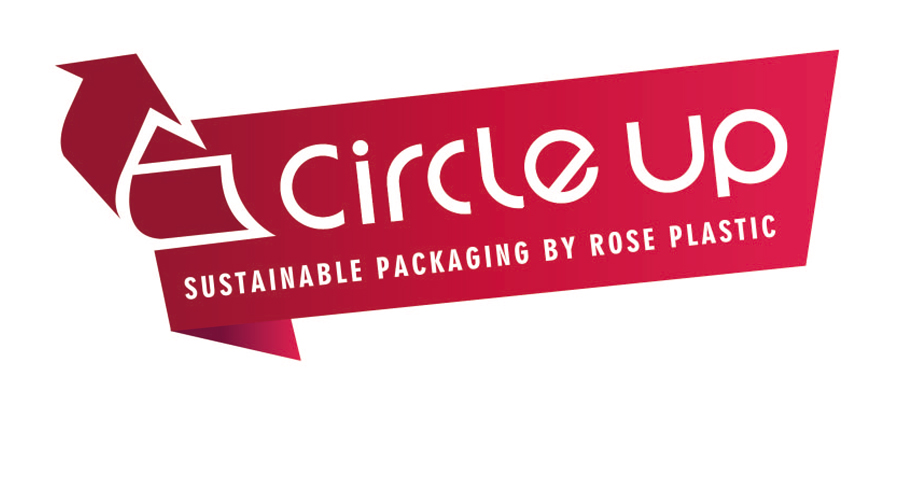 Circle Up Logo von rose plastic