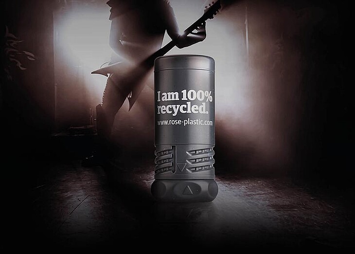 Circle Up - Kampagne TwistPack Plus vor einem Musiker
