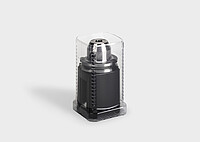 ToolHolder: die Kunststoffverpackungshülse für den sicheren Transport von Werkzeugaufnahmen.