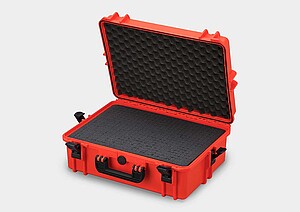 RoseCase ProSecure: die robusten Boxen und Koffer für den Einsatz im Indoor- und Outdoorbereich.