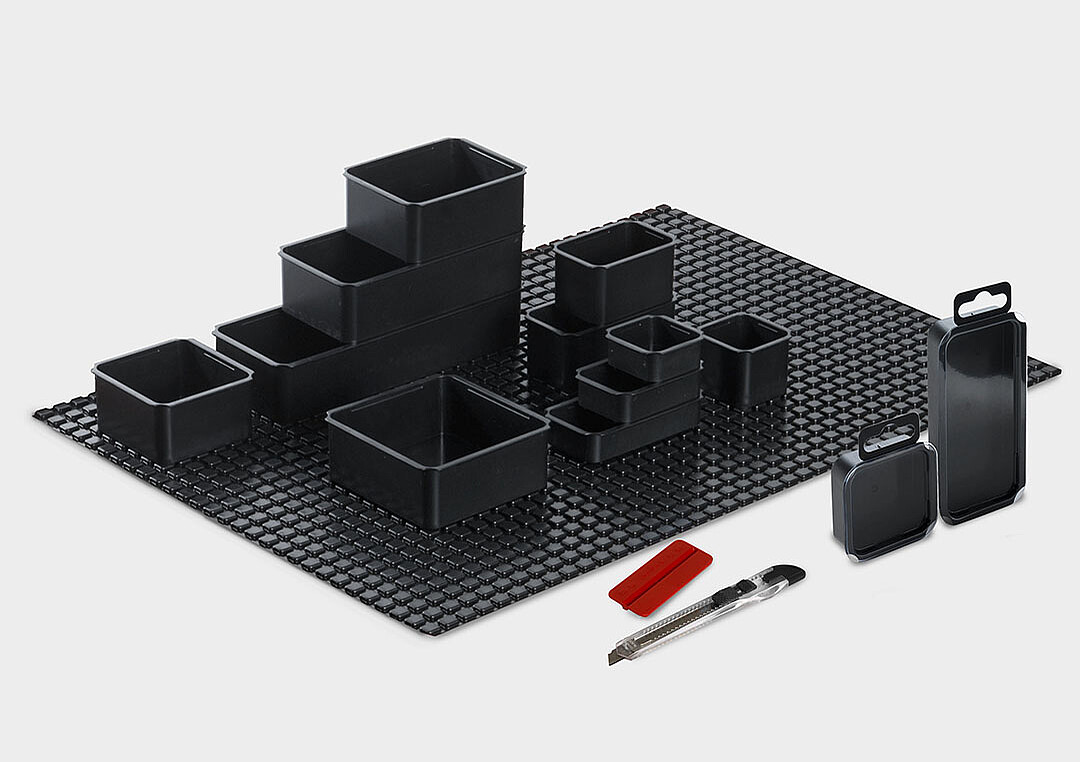 SplitPack: eine Multi-Verpackung im Mehrkammersystem mit einzeln abnehmbaren Kammern.
