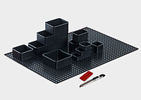 SplitPack: eine Multi-Verpackung im Mehrkammersystem mit einzeln abnehmbaren Kammern.