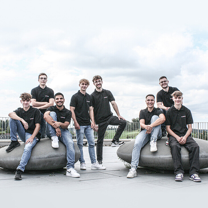 Neue Azubis 2022 You can see all of our trainees in 2022