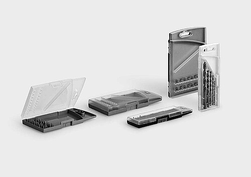 FE-Cassette FE-Cassette: ideal packaging solution for all kind of drilling tools.