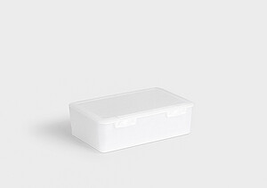 UniBox: a square protective packaging box.