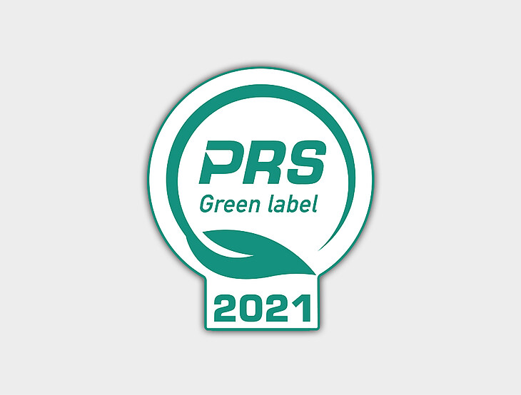 [Translate to German:] PRS Green Label