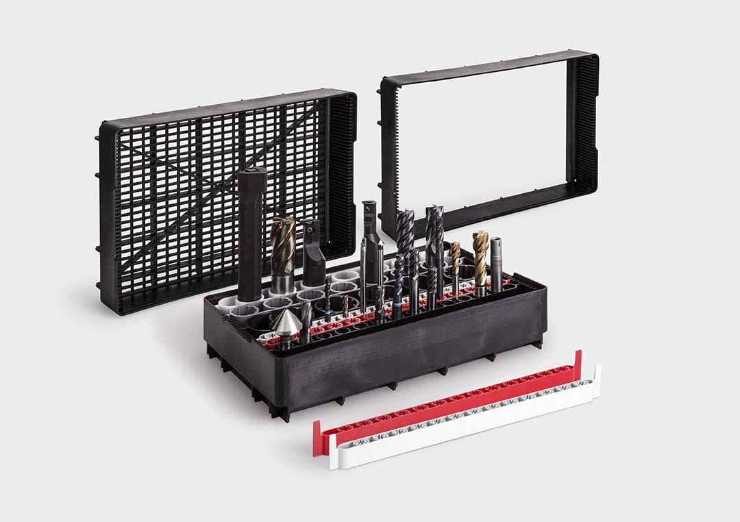 SystemBoard - zum Sammeln, Transportieren und Reinigen empfindlicher Werkzeuge.