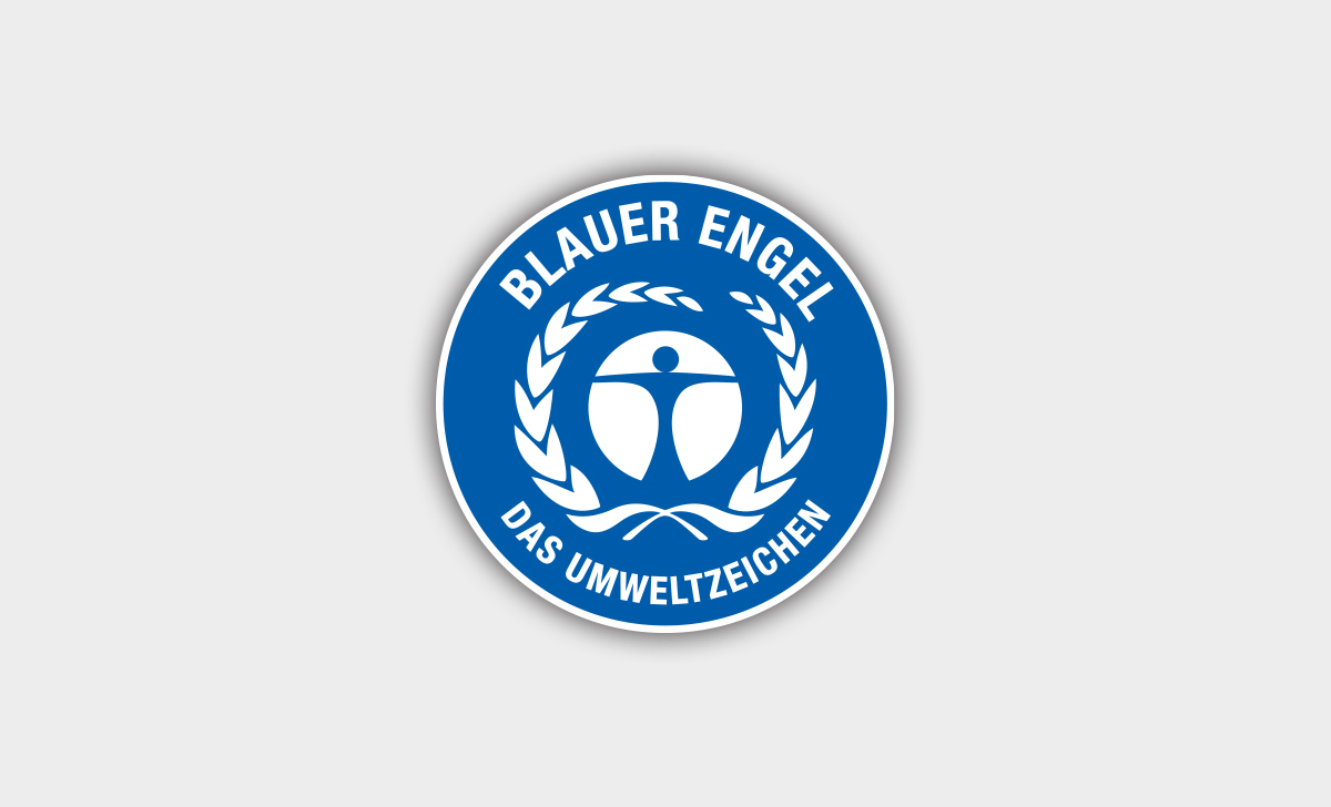 rose plastic erhielt das Umweltzeichen  "Blauer Engel"