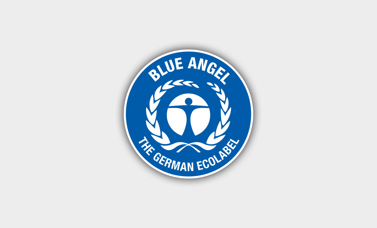 rose plastic received the German ecolabel "Blue Angel".