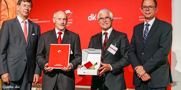 rose plastic won German Packaging Award 2013.