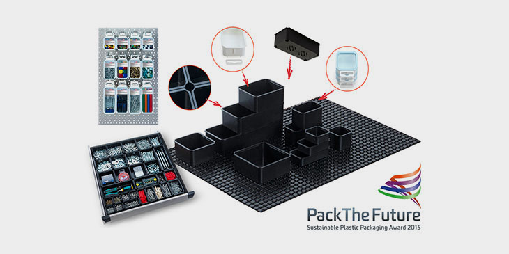 StorePack gewinnt den PackTheFuture Sustainable Packaging Award 2015.