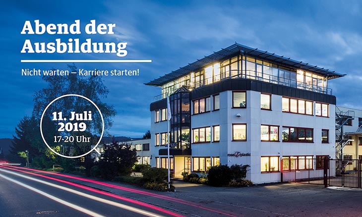 Abend der Ausbildung bei rose plastic Abend der Ausbildung bei rose plastic in Hergensweiler.