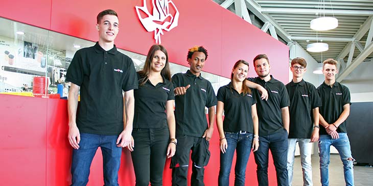 Ausbildung bei der rose plastic AG: der richtige Schritt in die berufliche Zukunft.