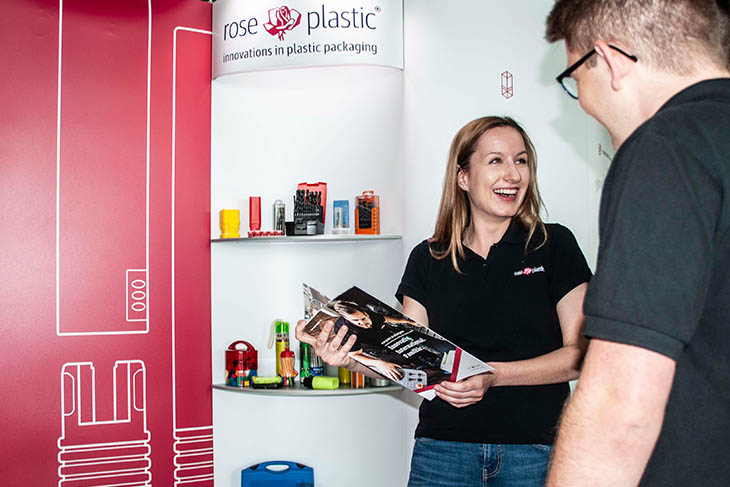 Abend der Ausbilung 2019 bei der rose plastic AG
