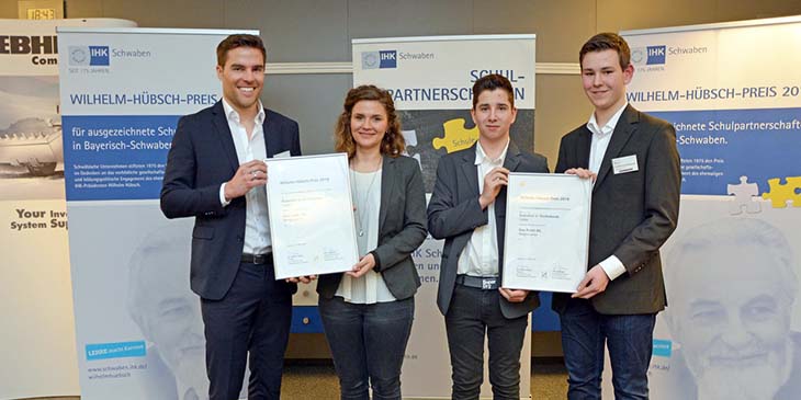 Wilhelm Huebsch Award 2018 rose plastic wird mit dem Wilhelm Hübsch Preis 2018 ausgezeichnet.