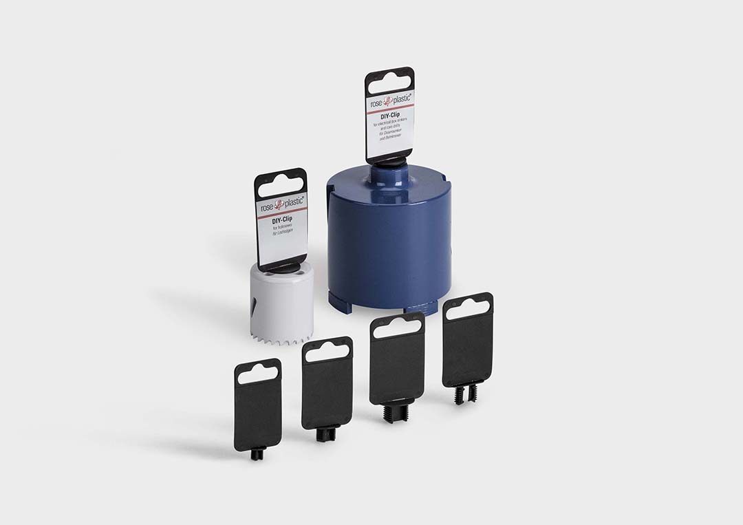 DIY-Clip für Stecknüsse DIY-Clip für Stecknüsse.