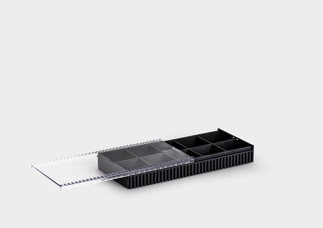 InsertBox HighS:eine robuste Verpackungslösung für Wendeschneidplatten.