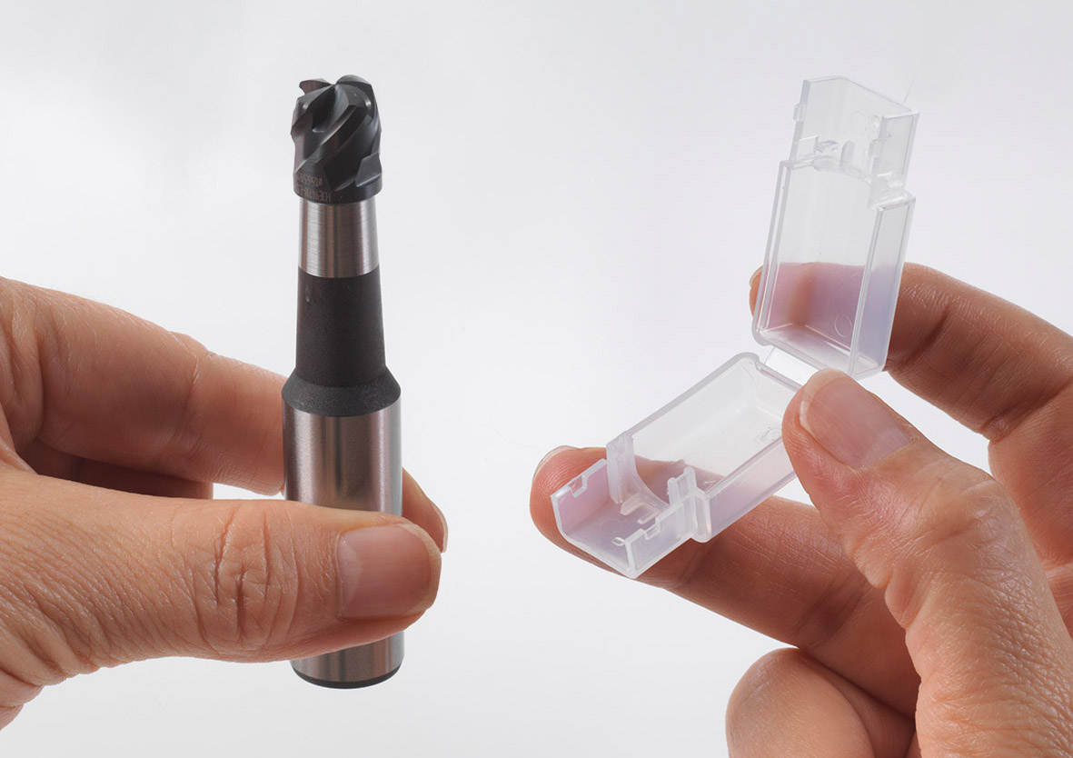 MH-Pack MH-Pack: a high quality, stable individual packaging for manufacturers and end users of milling heads.