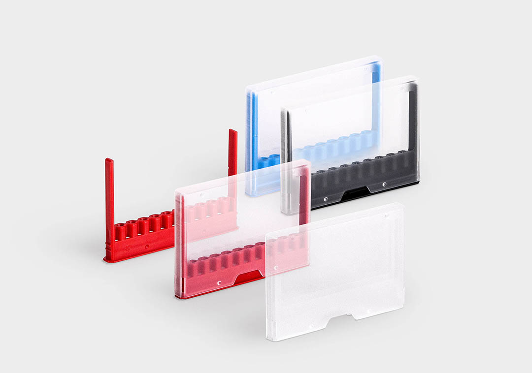 MicroVarioBox MicroVarioBox: die perfekte Verpackungslösung für Mikrobohrer.