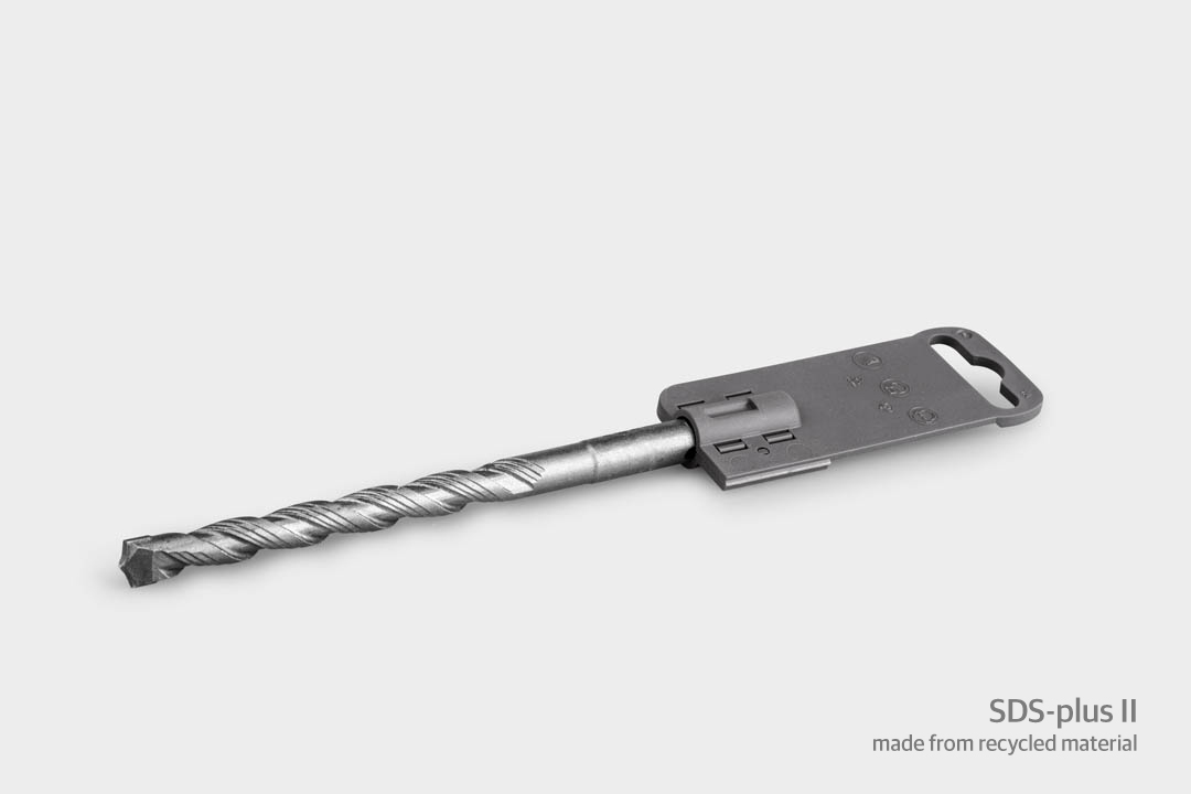 SDS Clip aus Rezyklat rose plastic Produkt SDS Clip aus Rezyklat