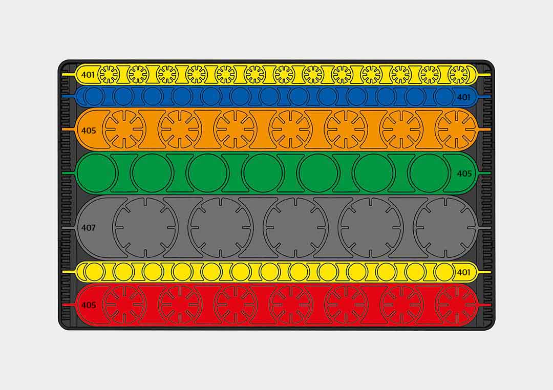 SystemBoard: das modulare System für optimale Logistikprozesse.