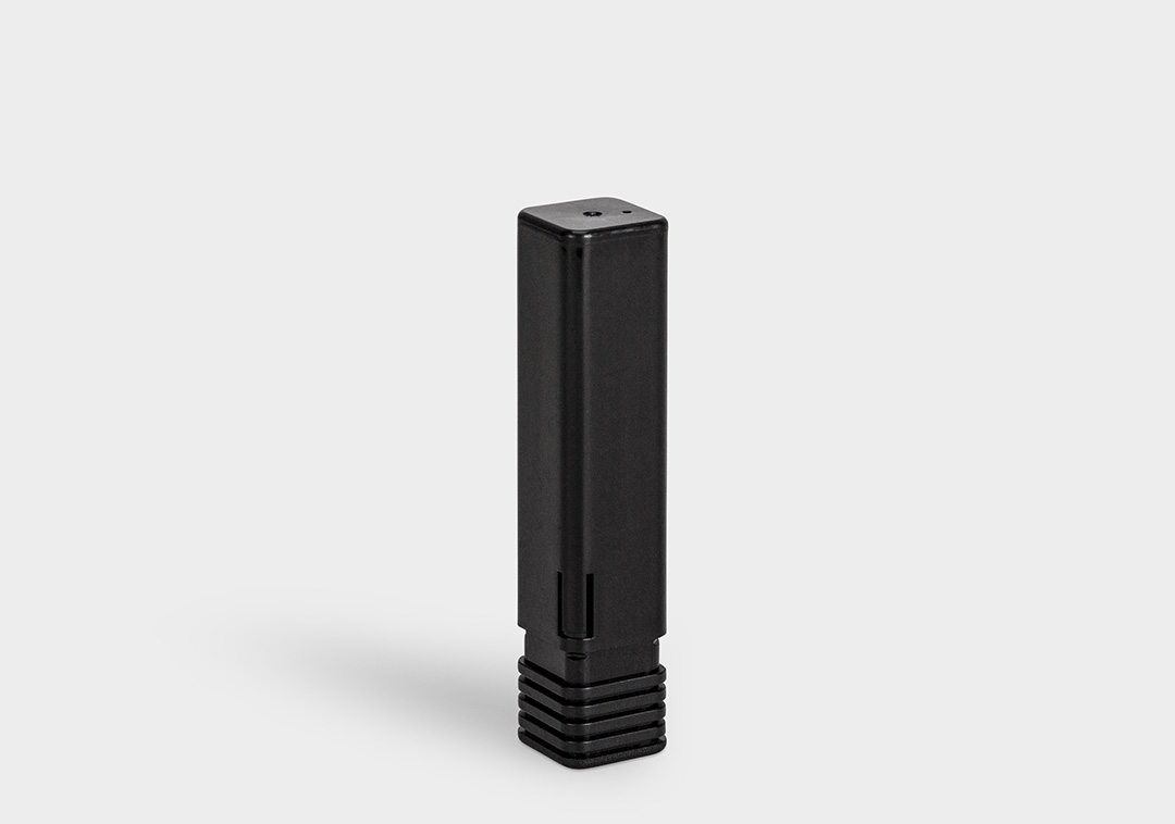 Packaging tube TopPack Conical TopPack Conical: a packaging tube for shank tools, milling cutters, and drills.