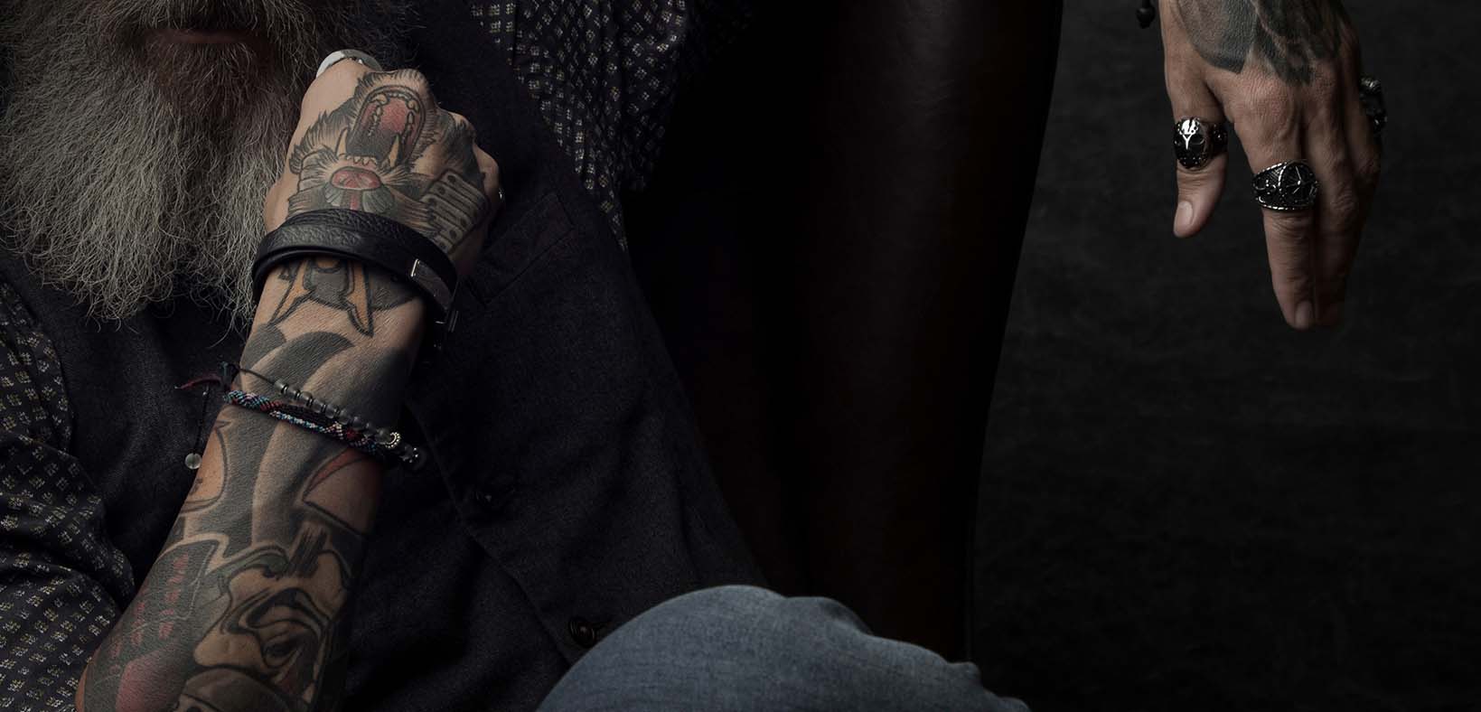 Ein Rocker für die rose plastic Musikkampagne