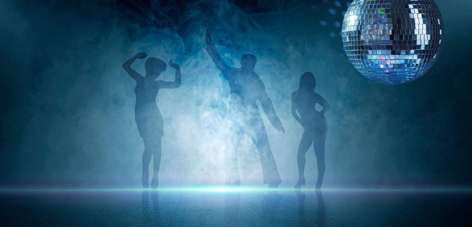 Stayin Alive Disco atmosphere